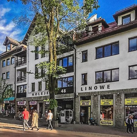 Apartament z widokiem na Giewont, Krupówki 48 "budynek Polskich Kolei Linowych" Apartament Zakopane Zewnętrze zdjęcie