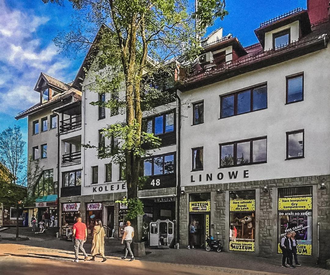 Apartament z widokiem na Giewont, Krupówki 48 "budynek Polskich Kolei Linowych" Apartament Zakopane Zewnętrze zdjęcie